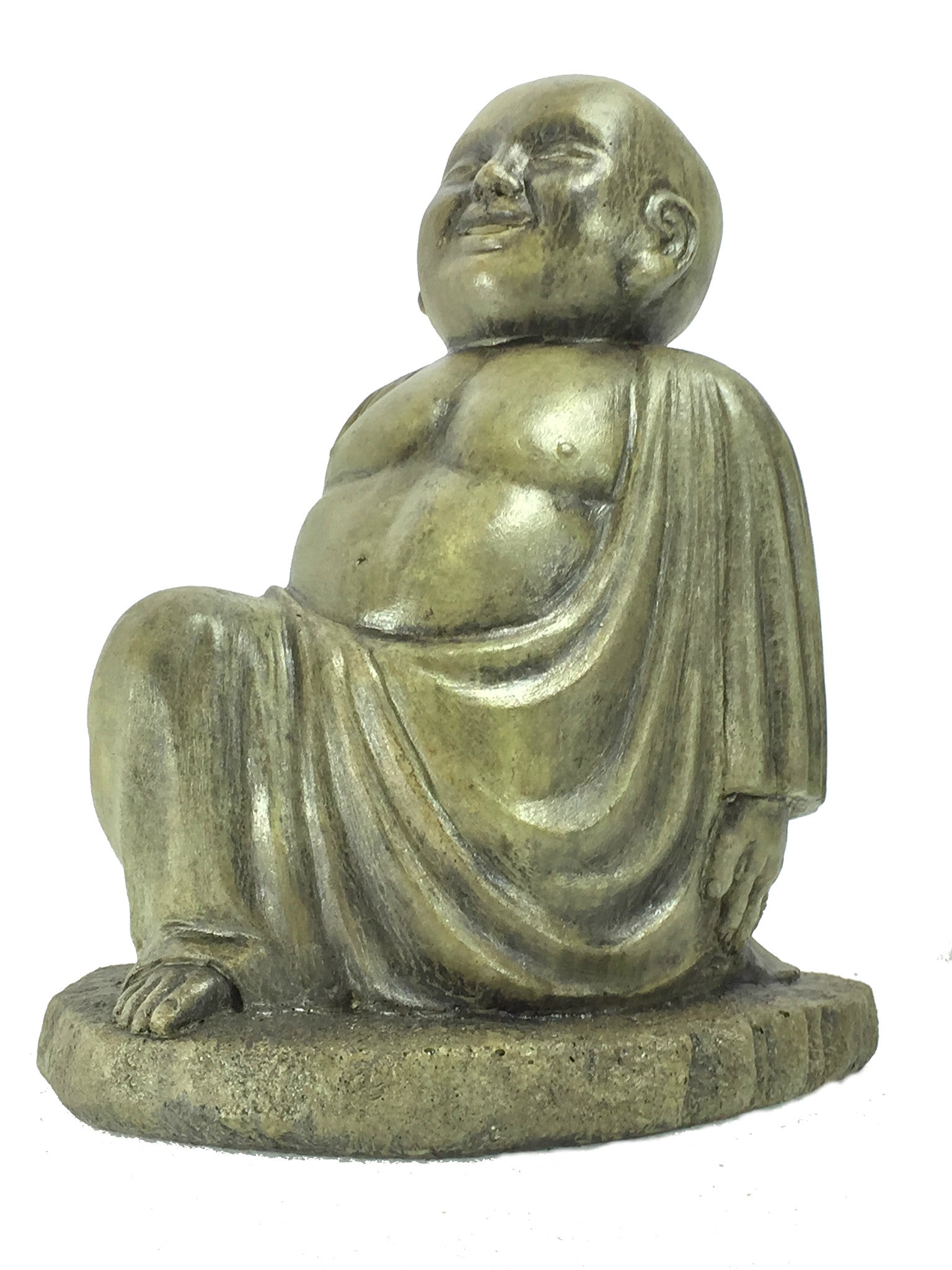 Yoga Buddha - Lunge Position in York Stone