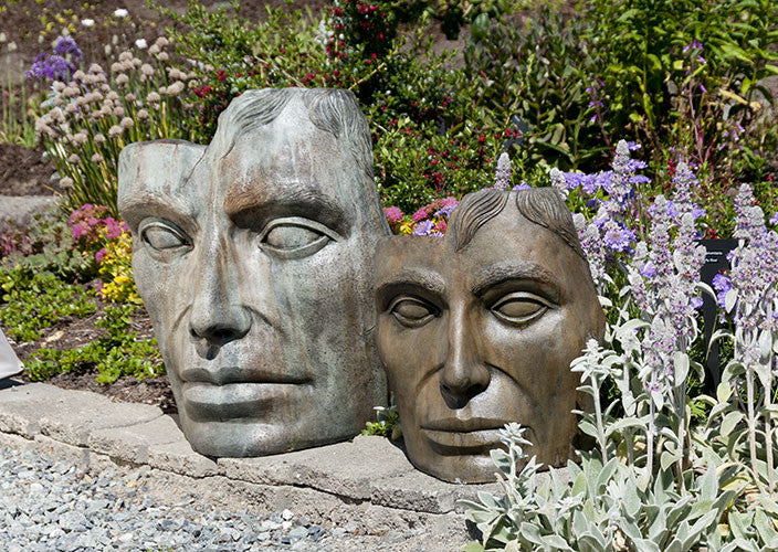 Young Emperor in Western Slate Finish (left)
