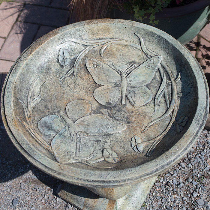Butterfly Birdbath - Small