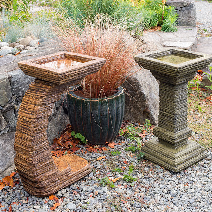 Drystack Birdbath - Kobe
