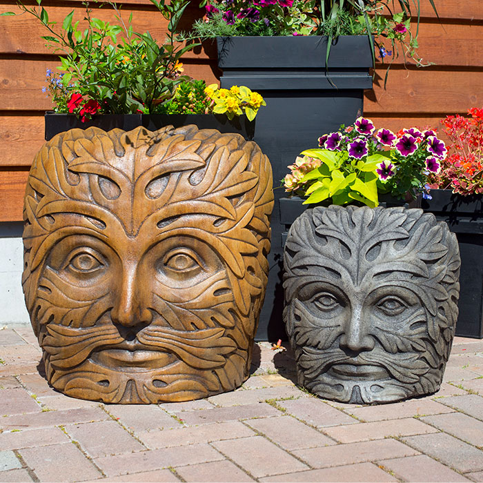 Greenman Face