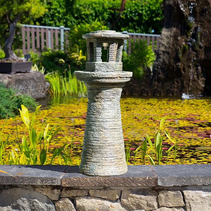 Drystack Solar Lighthouse