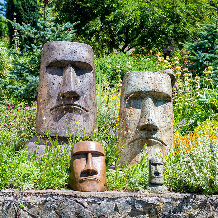Medium Rapa Nui Face