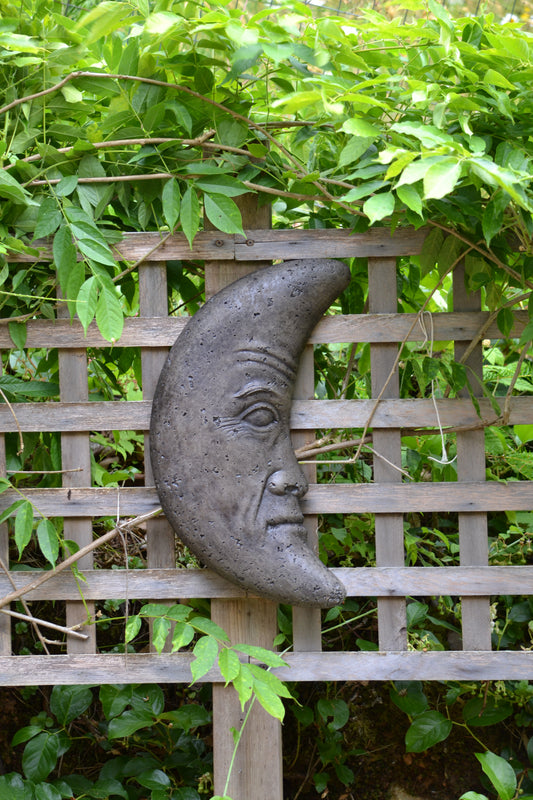 Man in the Moon Plaque