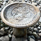 Chinese Dragon Birdbath - Small