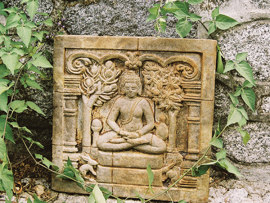 Buddhist Plaque
