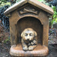 Daisy in the Doghouse in Ancient Stone finish