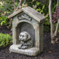 Daisy in the Doghouse in Western Slate finish