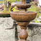 Dragonfly Fountain in Ancient Stone Finish