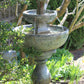 Dragonfly Fountain in Western Slate Finish