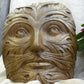 Greenman Face in Ancient Stone Finish