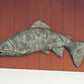 Hanging Trophy Fish in Western Slate