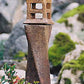 Japanese Lantern - Yojiru in Ancient Stone Finish