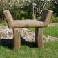 Japanese Serenity Seat in Ancient Stone Finish