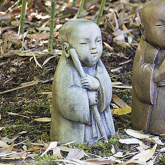 Jizo Child – The Protector in Western Slate