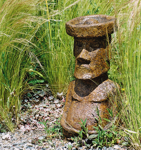 Medium Rapa Nui in Ancient Stone