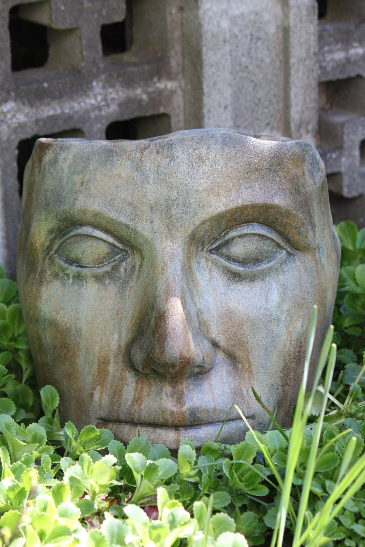 Medium Portrait of Mother Nature Shown in Western Slate Finish