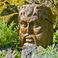 Neptune Face in Ancient Stone Finish