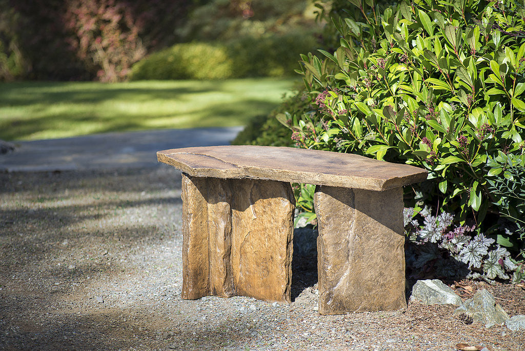 Pennsylvania Slate Bench in Ancient Stone