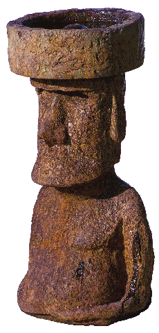 Rapa Nui in Ancient Stone Finish