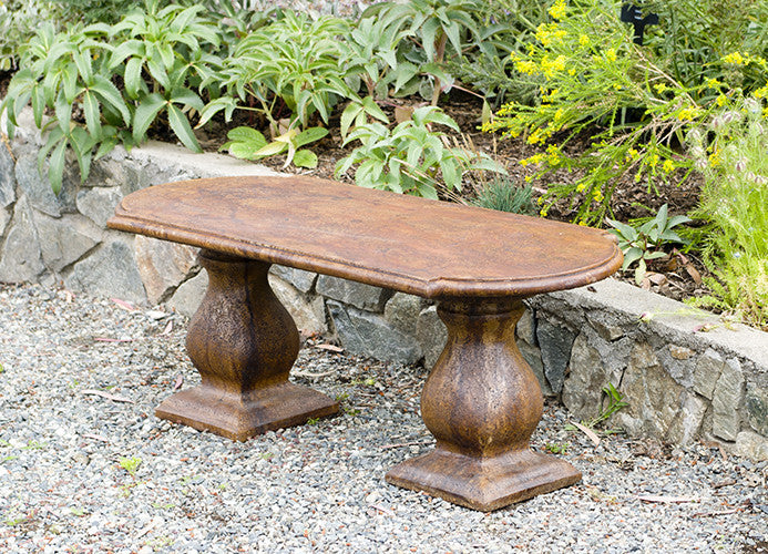 Traditional Colonial Bench - Straight