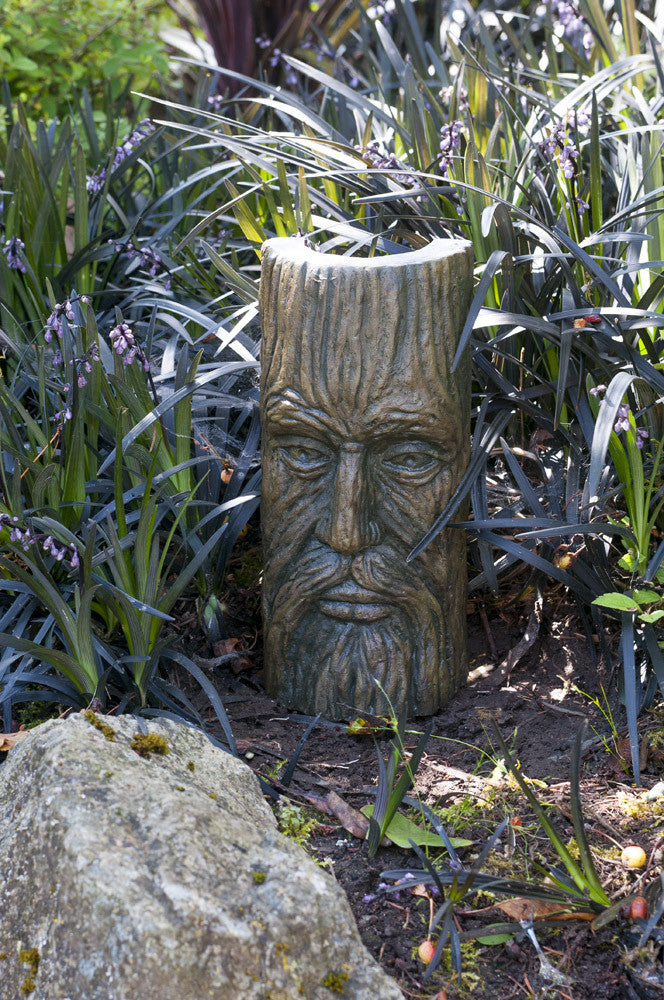 Treeman Mask - Small in York Stone Finish