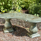 Traditional Colonial Bench - Curved