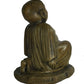 Yoga Buddha - Lunge Position in Ancient Stone